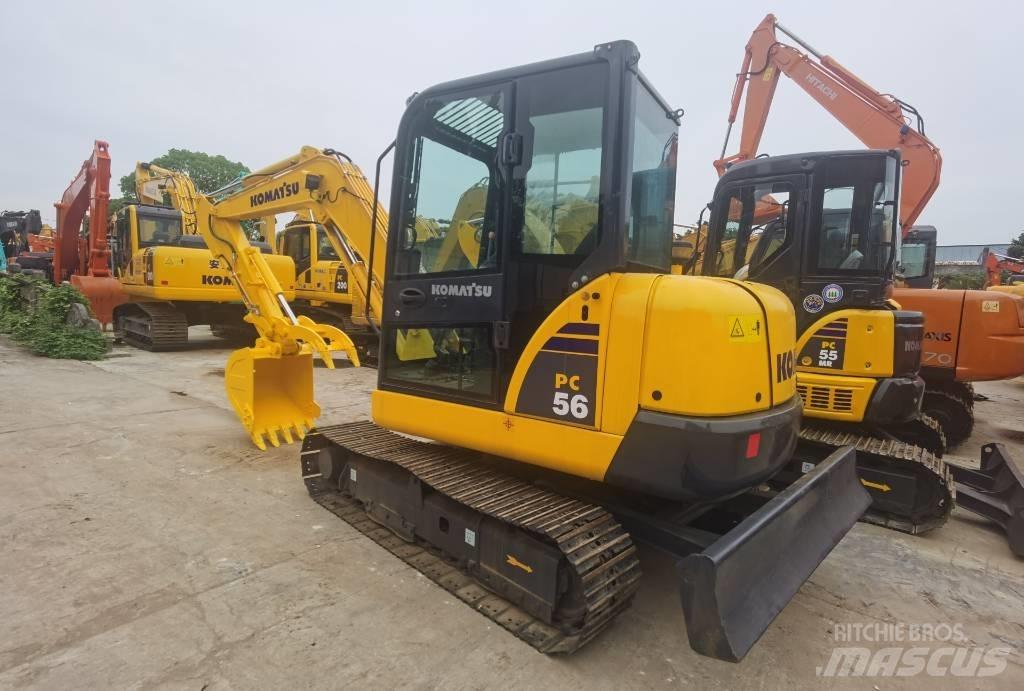 Komatsu PC 56-7 Mini bageri <7t