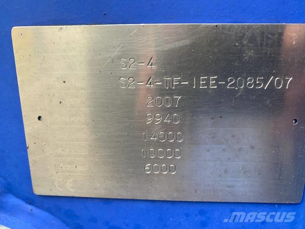 Kaiser S2-4 Bageri na kotačima