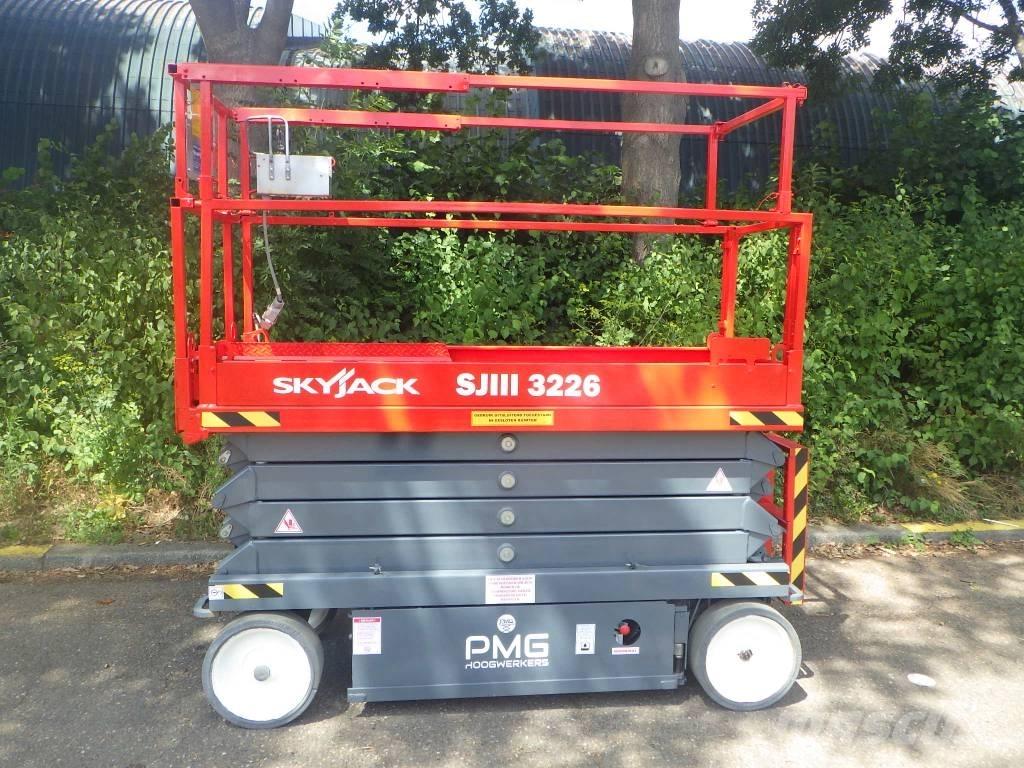 SkyJack SJ3226 Škaraste platforme