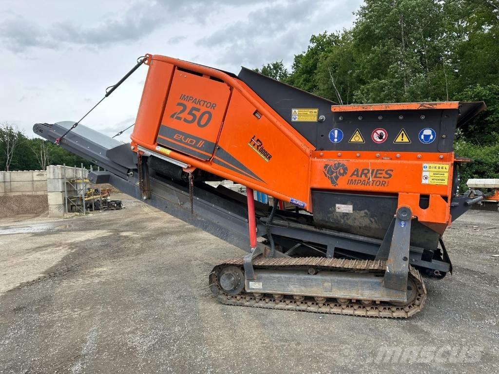 Arjes Impaktor EVO 2 Mobilne drobilice