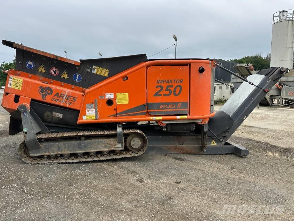 Arjes Impaktor EVO 2 Mobilne drobilice
