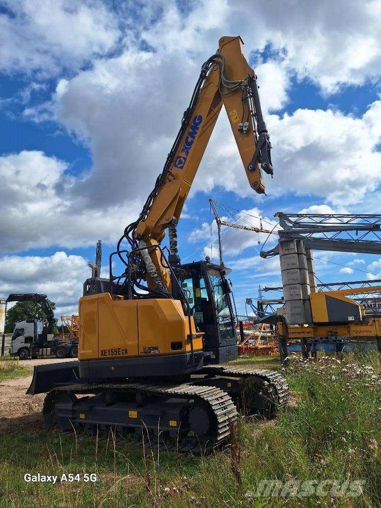 XCMG XE 155 UCR Bageri gusjeničari