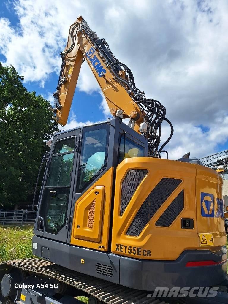 XCMG XE 155 UCR Bageri gusjeničari