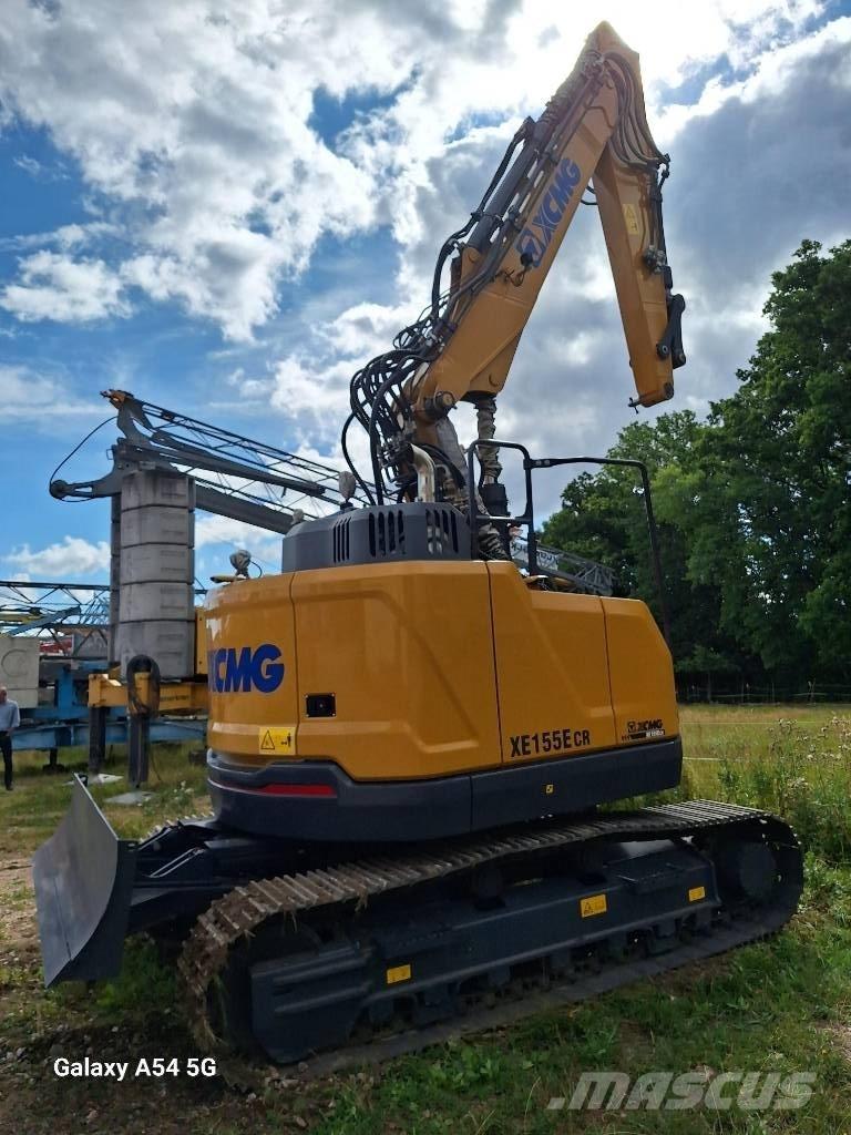 XCMG XE 155 UCR Bageri gusjeničari