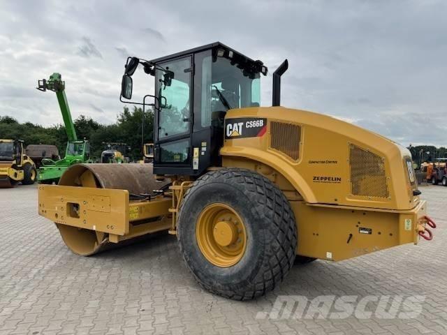CAT CS 66 B Valjci sa jednim bubnjem
