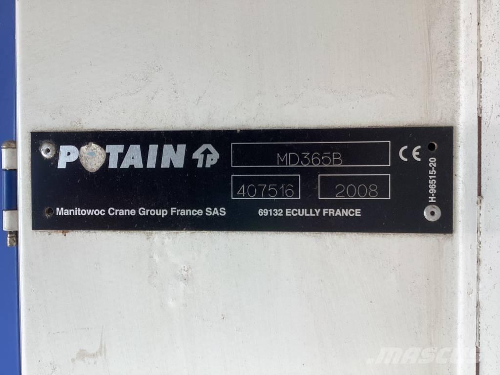 Potain MD365B Toranjski kranovi