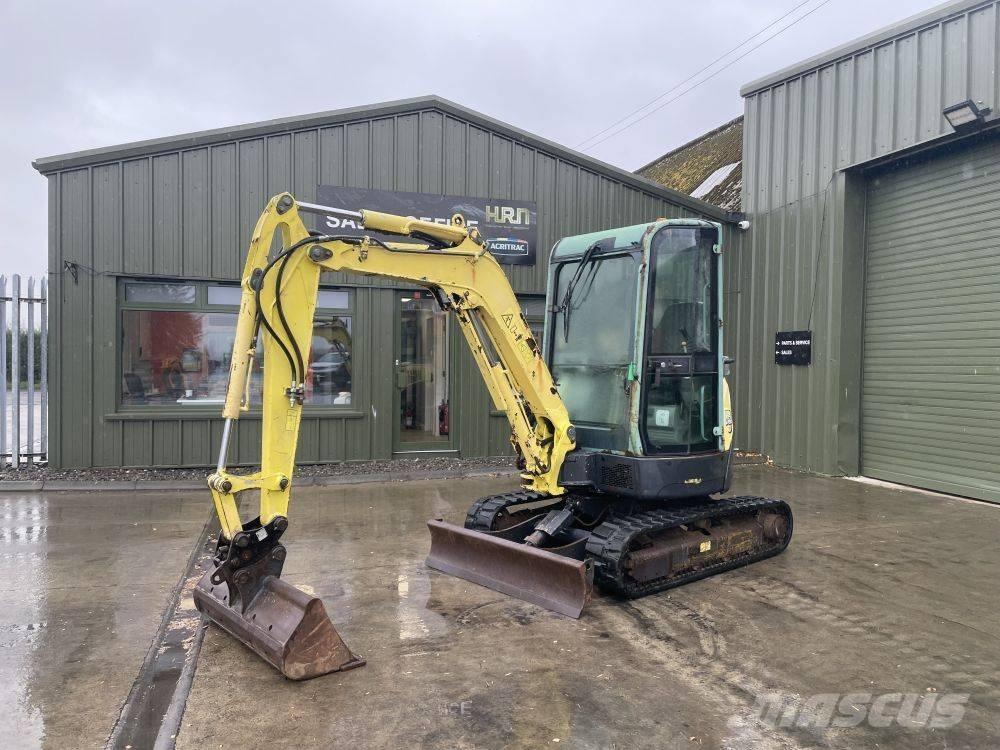 Yanmar Vio 30 Mini bageri <7t