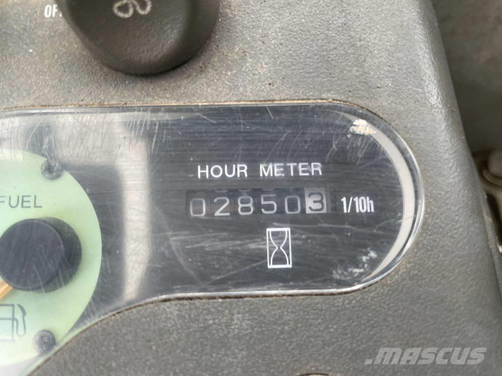 Yanmar Vio 30 Mini bageri <7t