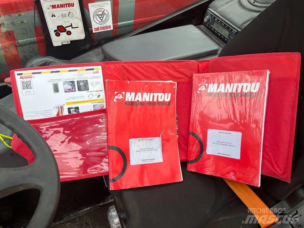 Manitou MT 625 H Teleskopski viličari