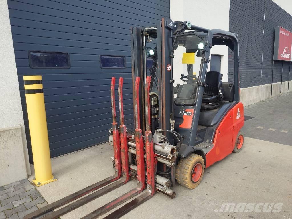 Linde H20T/391 Plinski viličari