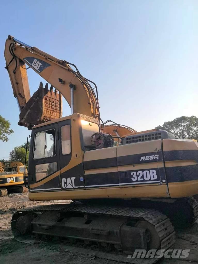 CAT 320 B L Bageri gusjeničari