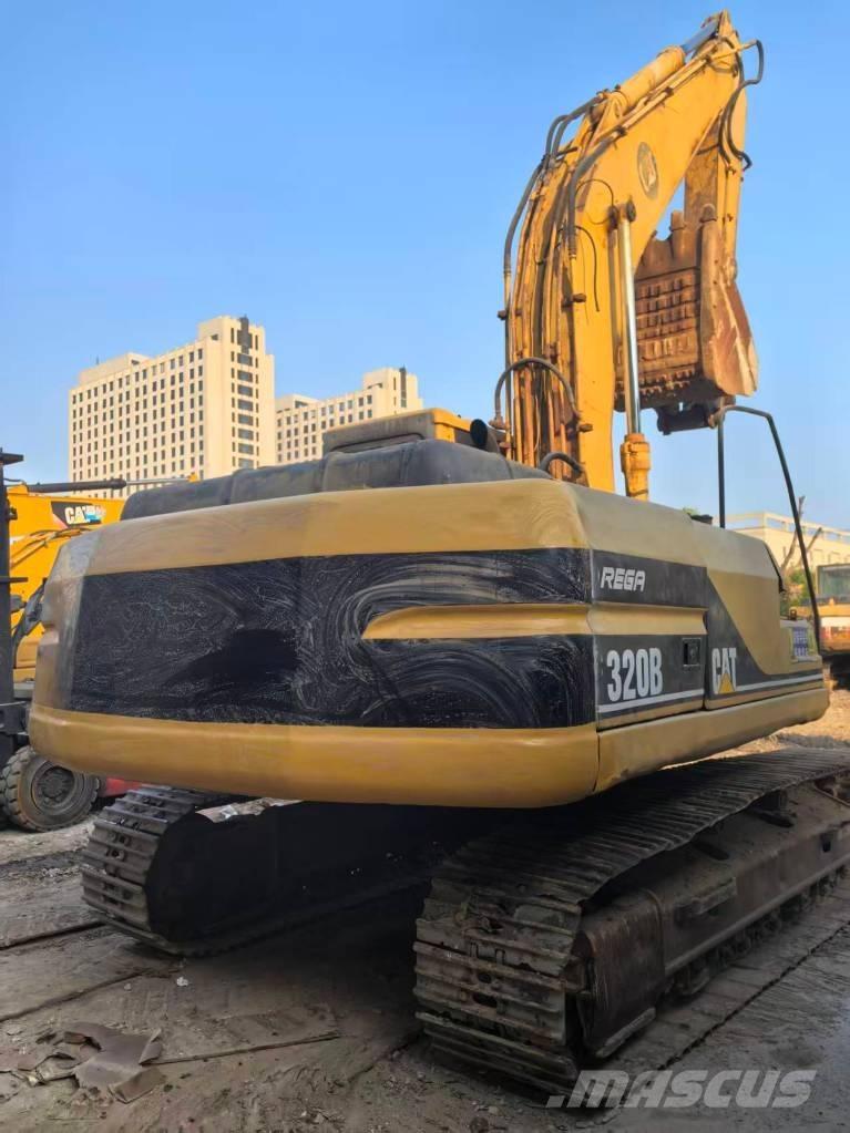 CAT 320 B L Bageri gusjeničari