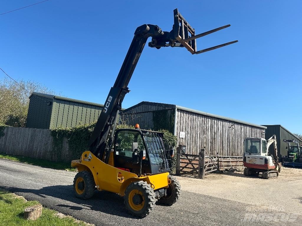 JCB 520-40 Teleskopski viličari