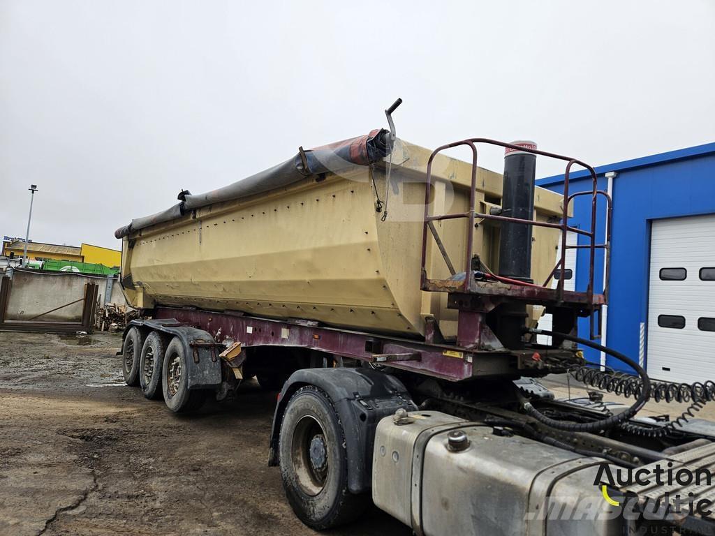 Reisch RHKS-35 Poluprikolice sa ceradom