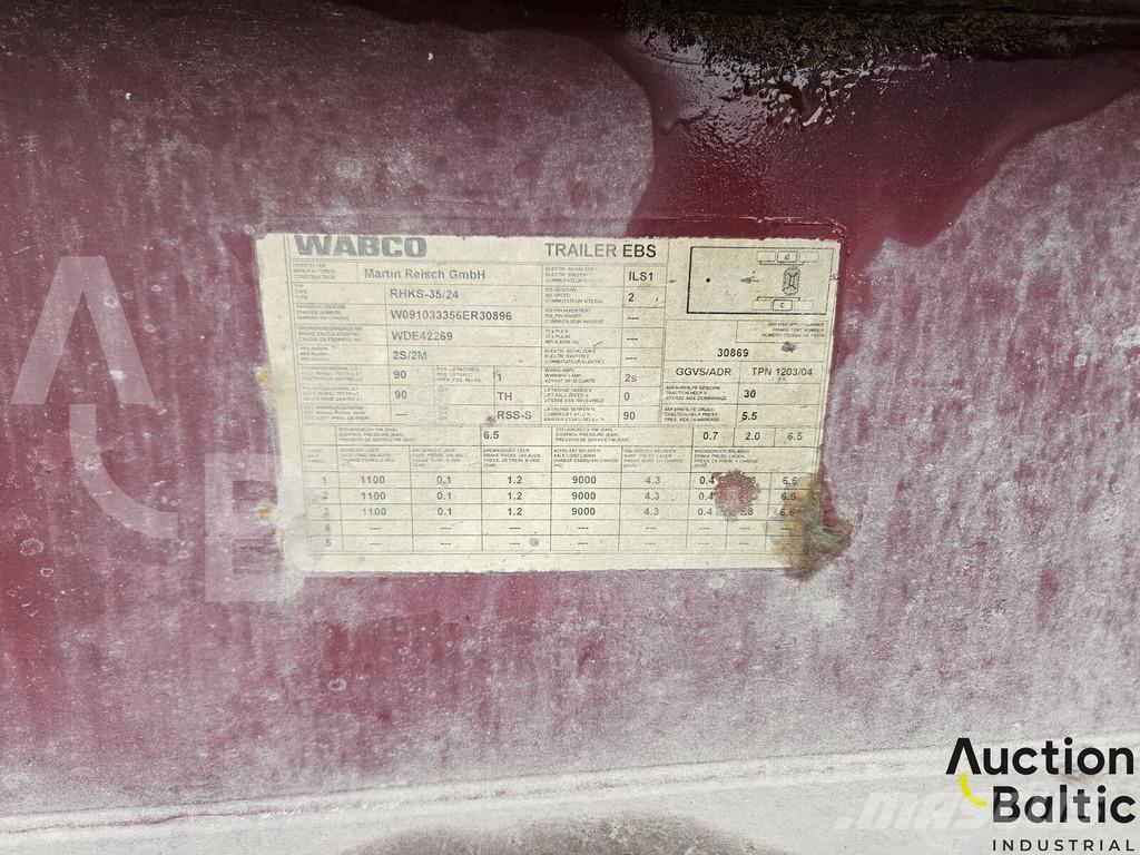 Reisch RHKS-35 Poluprikolice sa ceradom