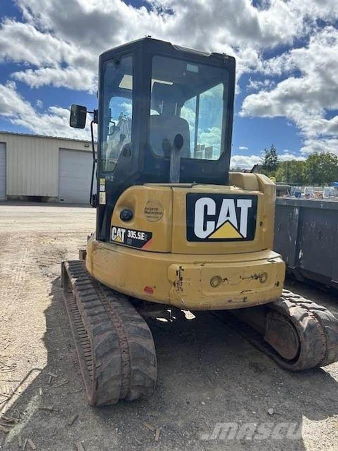 CAT 305.5 E2 Specijalni kopači