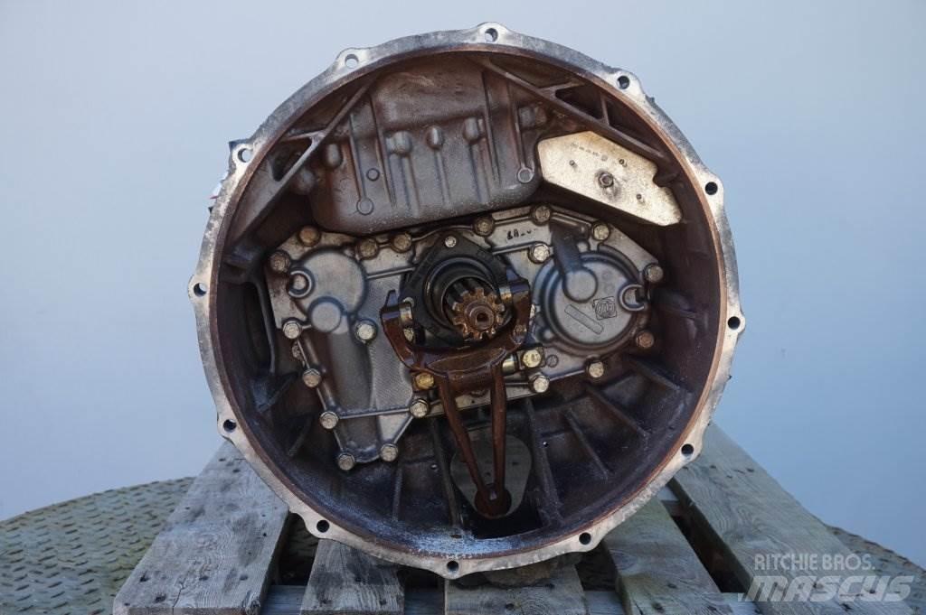 ZF 12AS2331DD + INT3 Mjenjači