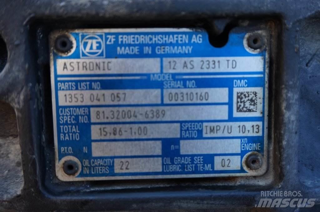 ZF 12AS2331DD + INT3 Mjenjači