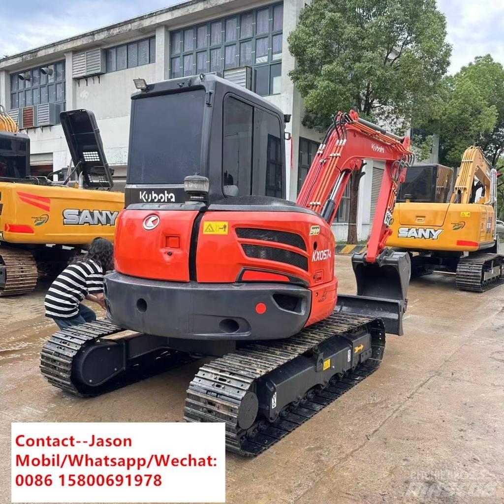 Kubota KX 057-4 Mini bageri <7t