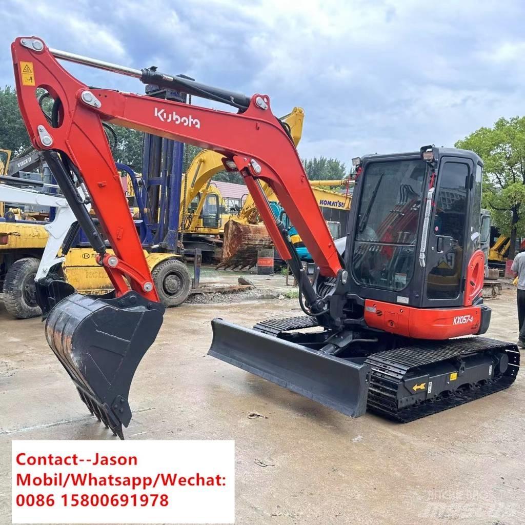 Kubota KX 057-4 Mini bageri <7t