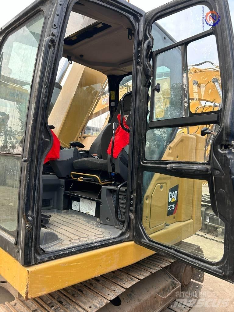 CAT 307.5 Mini bageri <7t