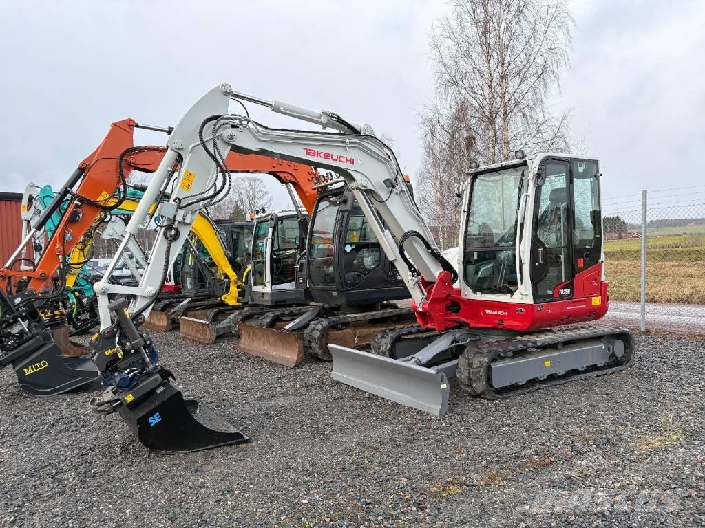 Takeuchi TB260 Mini bageri <7t