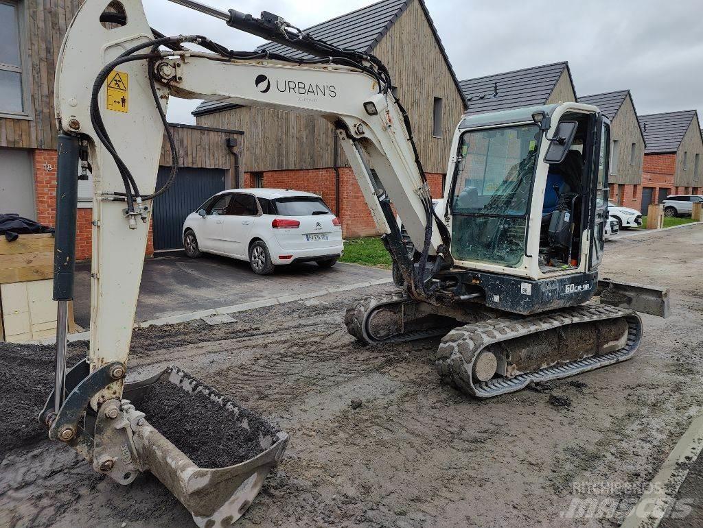 Hyundai 60cr9a Mini bageri <7t