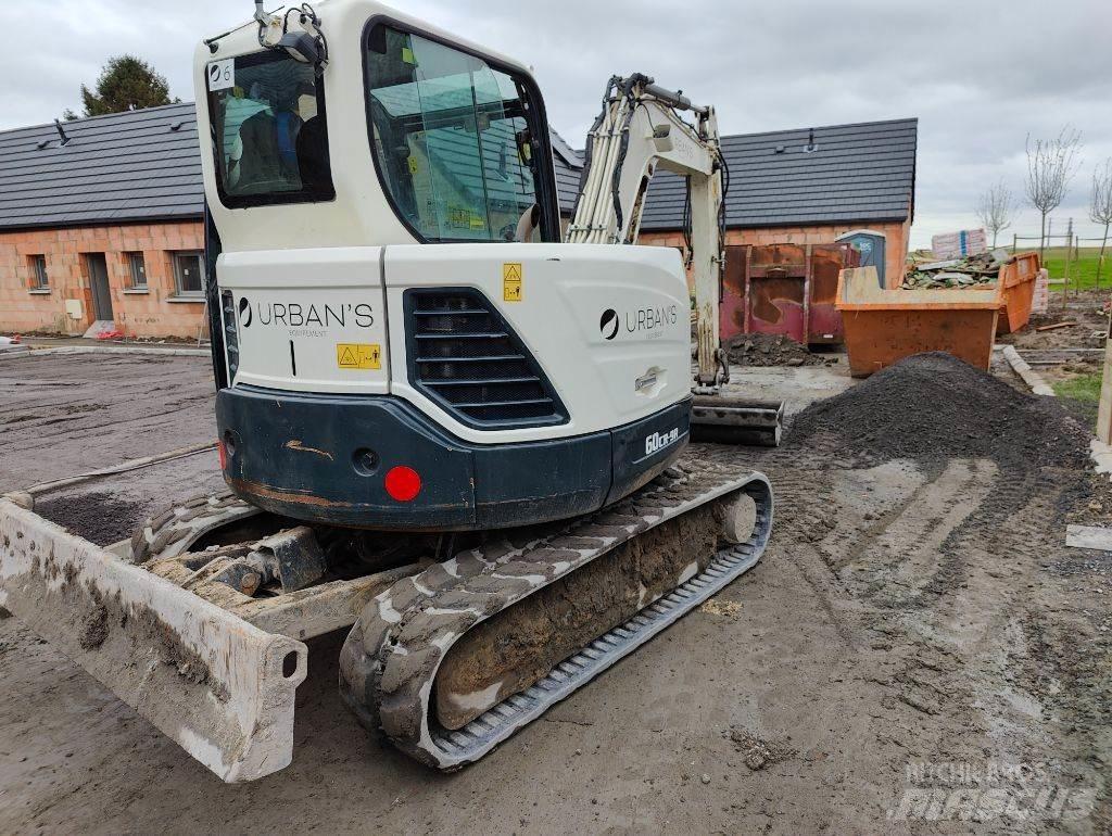 Hyundai 60cr9a Mini bageri <7t