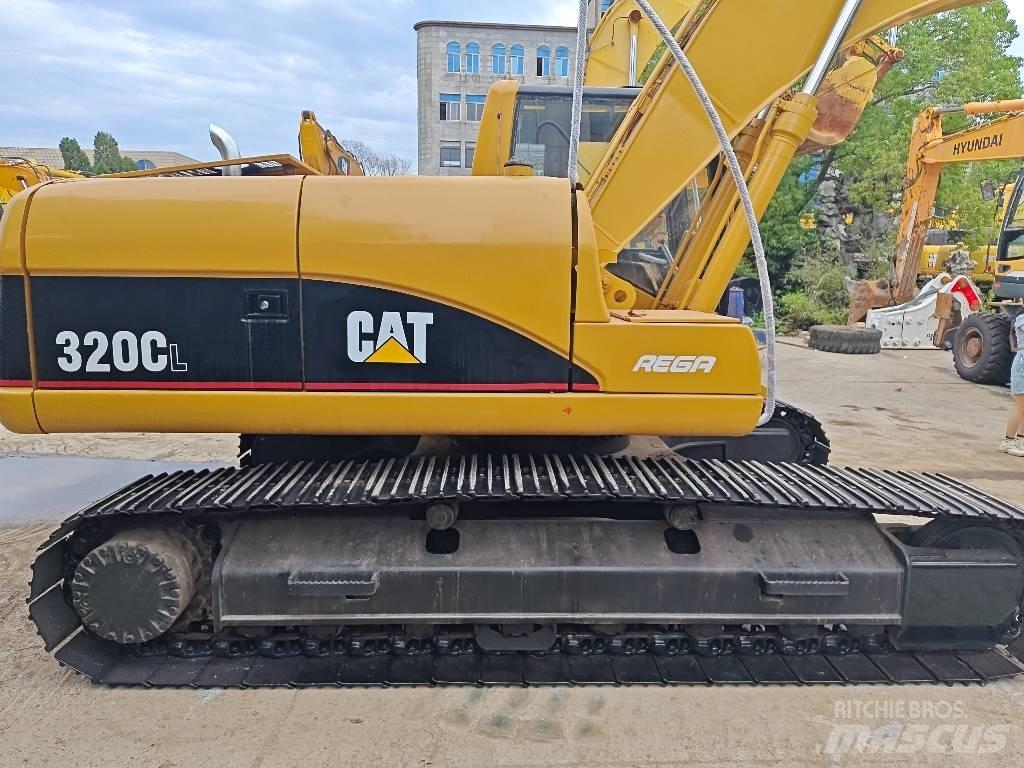 CAT 320 C L Bageri gusjeničari