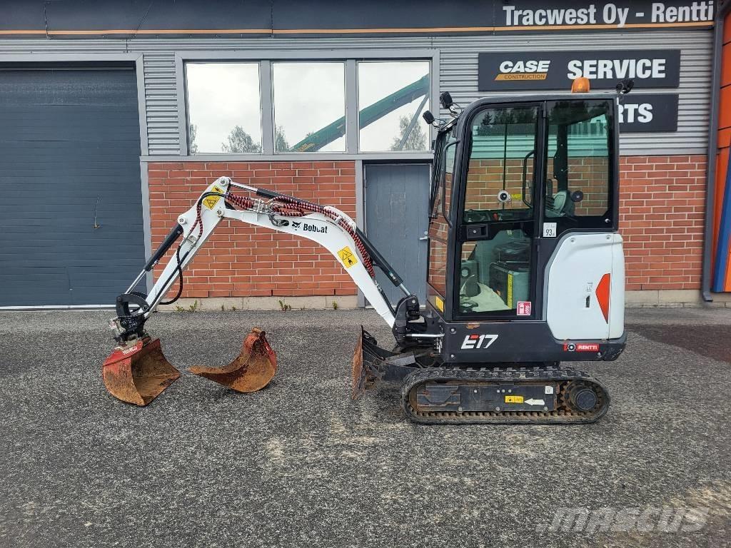 Bobcat E 17 Mini bageri <7t