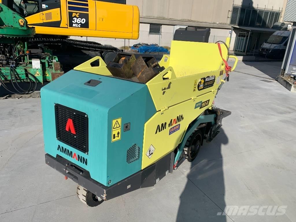 Ammann AFW 150-2 Održavanje okoliša – ostalo