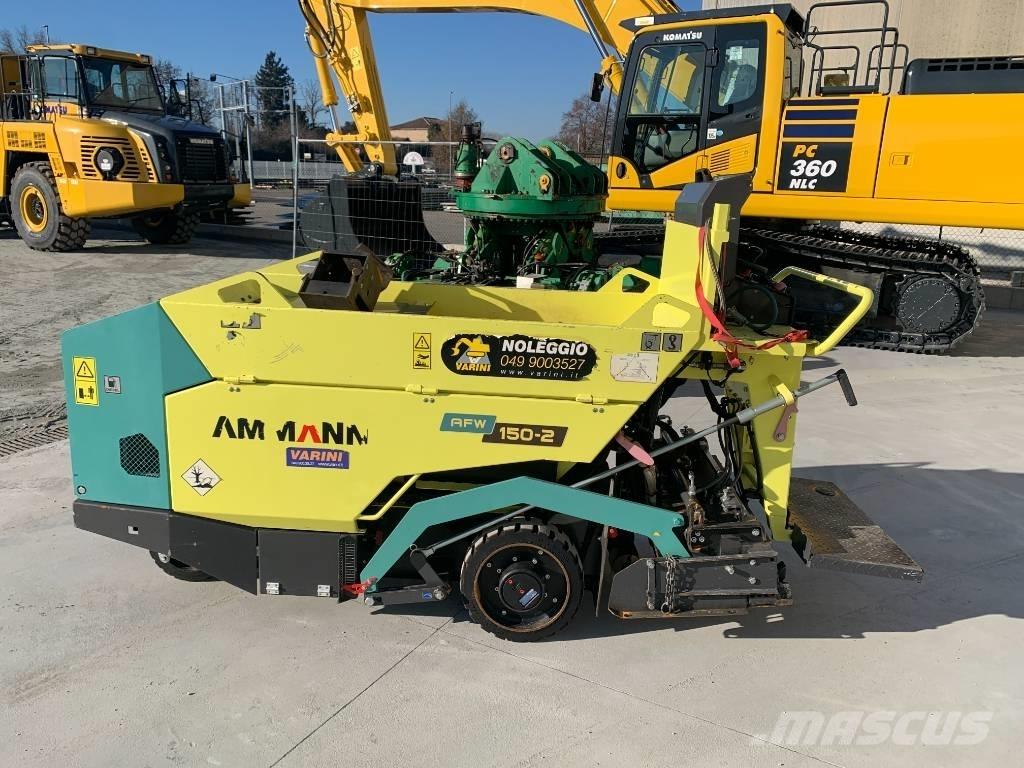Ammann AFW 150-2 Održavanje okoliša – ostalo