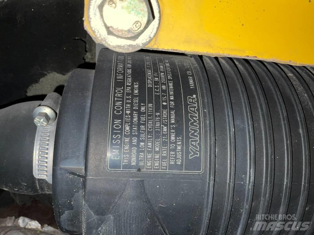 Yanmar Vio 20-4 Mini bageri <7t