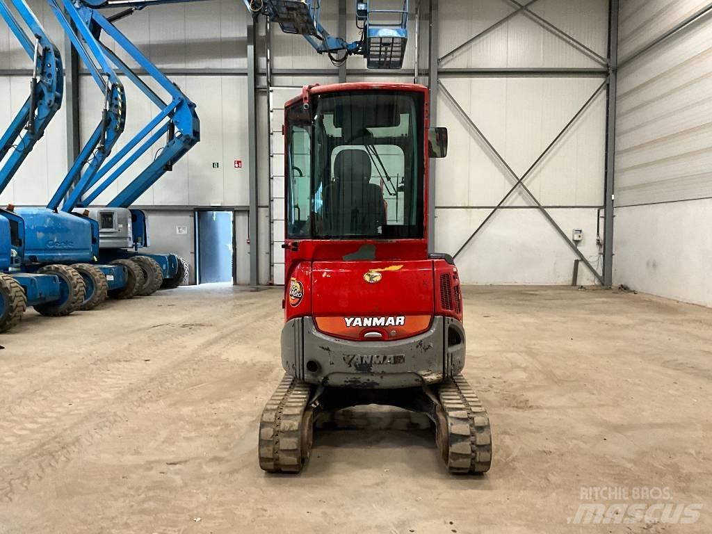 Yanmar Vio 20-4 Mini bageri <7t