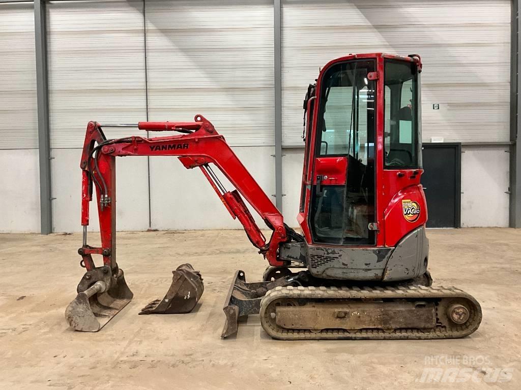 Yanmar Vio 20-4 Mini bageri <7t