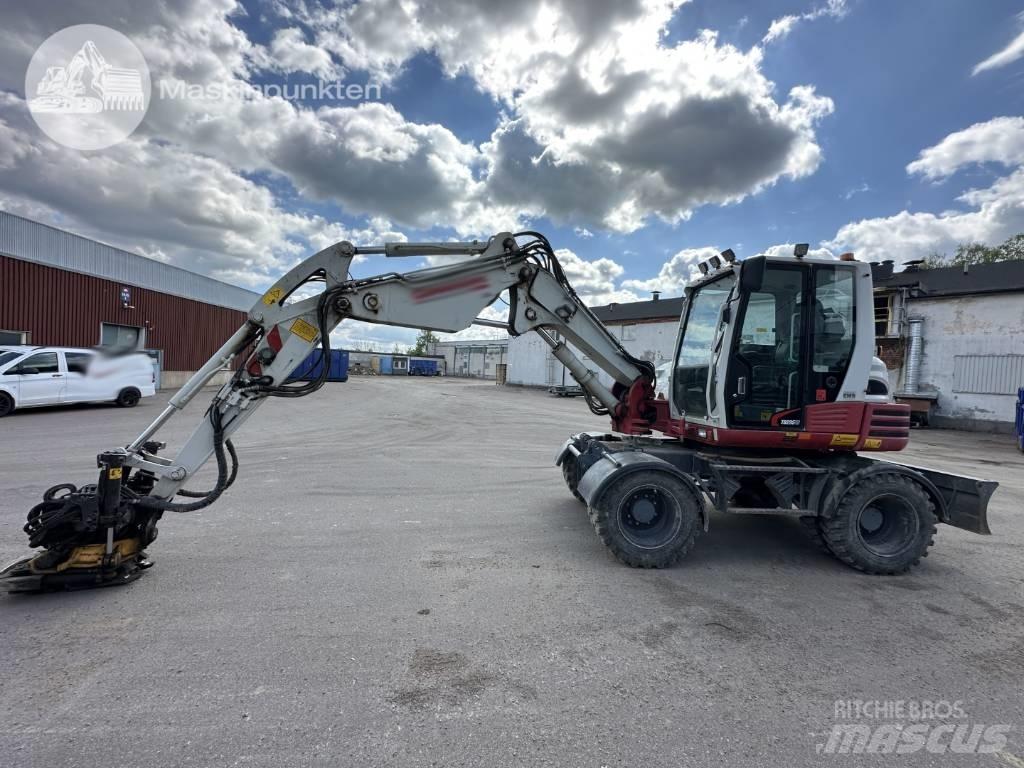 Take-Job TB 295 W Bageri na kotačima