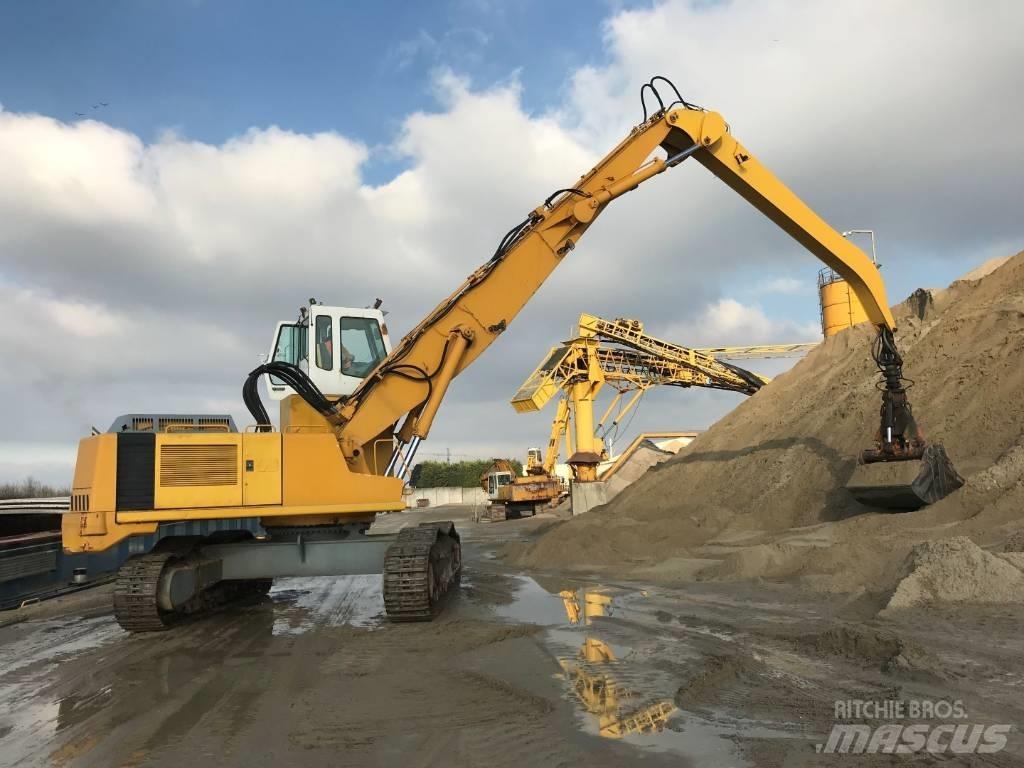 Liebherr R964 HDEW Bageri za manipuliranje materijalom / otpadom