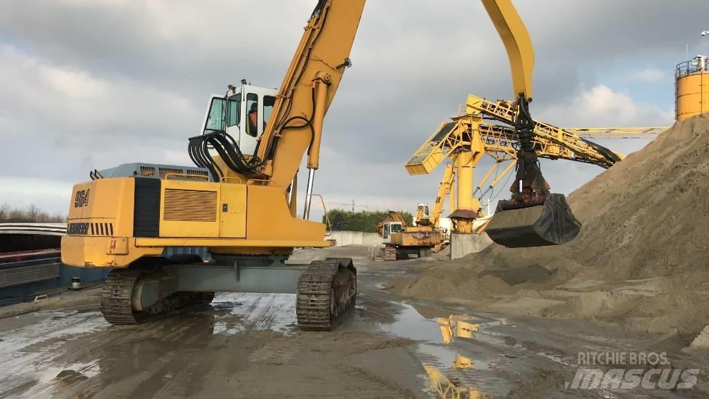 Liebherr R964 HDEW Bageri za manipuliranje materijalom / otpadom