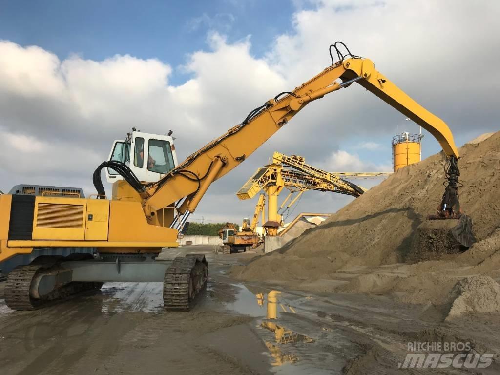 Liebherr R964 HDEW Bageri za manipuliranje materijalom / otpadom