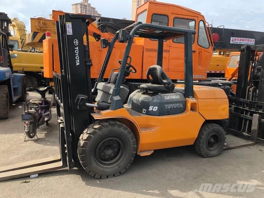 Toyota FD 50 Dizelski viličari