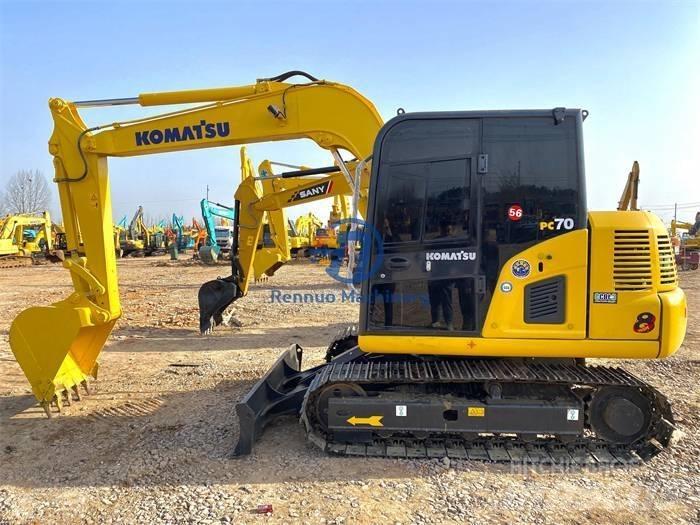 Komatsu PC 70-8 Mini bageri <7t