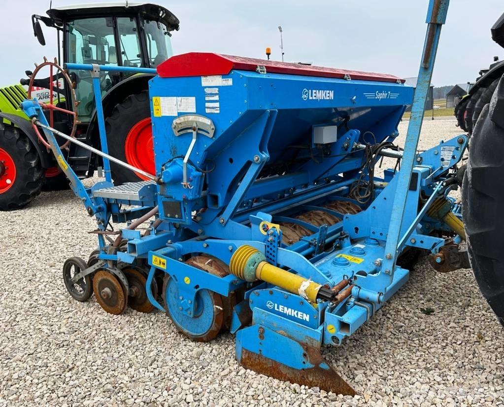 Lemken Spahir 7 Sijačice