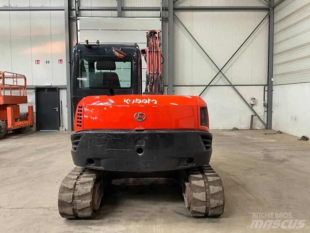 Kubota KX 080-4 Midi bageri 7t – 12t
