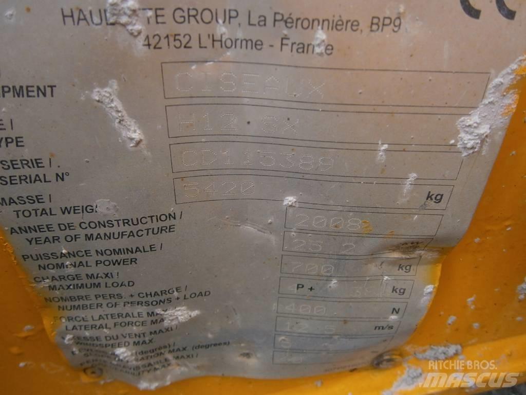 Haulotte H 12 SX Škaraste platforme