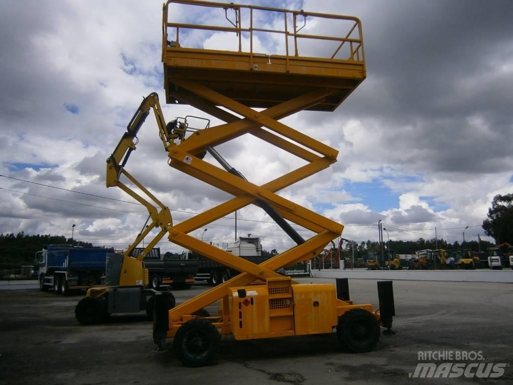 Haulotte H 12 SX Škaraste platforme