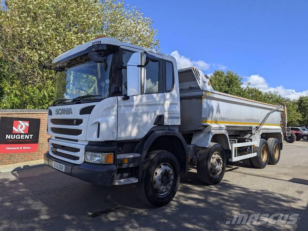 Scania P 410 Kiper kamioni