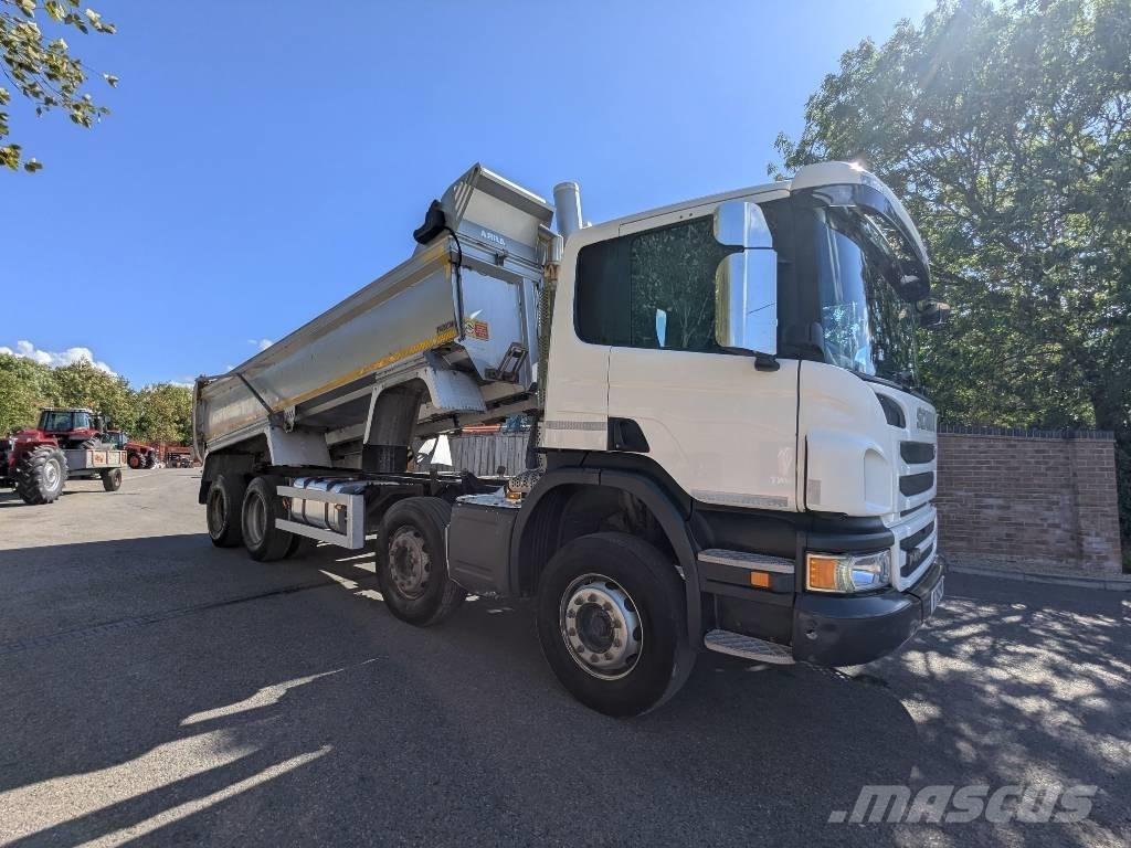 Scania P 410 Kiper kamioni