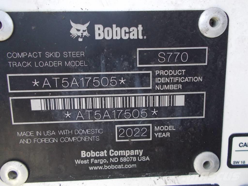 Bobcat S770 Skid steer mini utovarivači