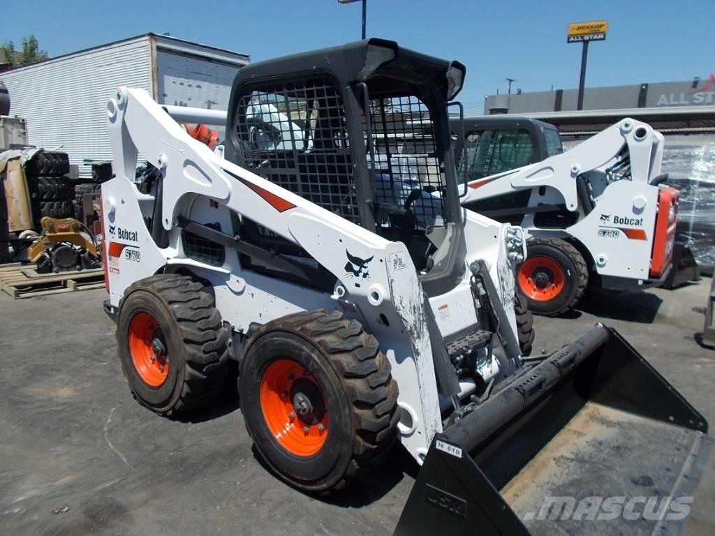 Bobcat S770 Skid steer mini utovarivači