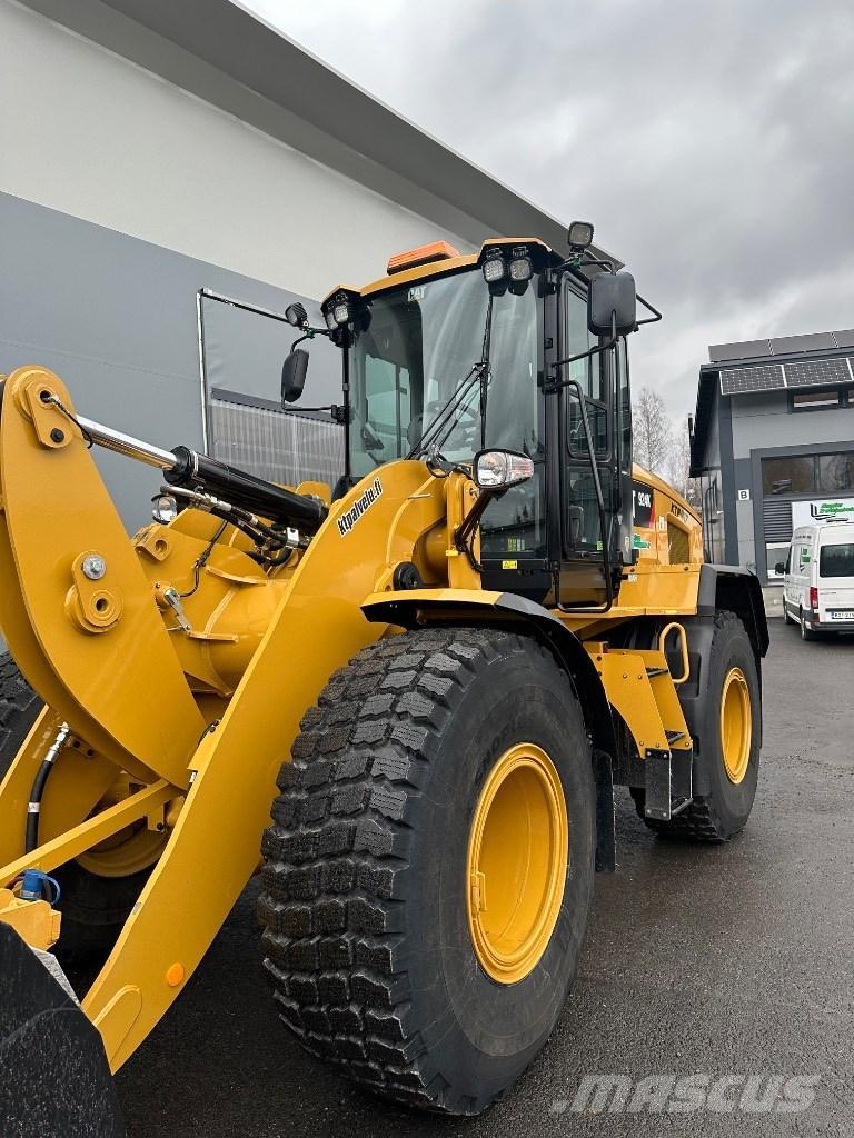 CAT 924 K Utovarivači na kotačima